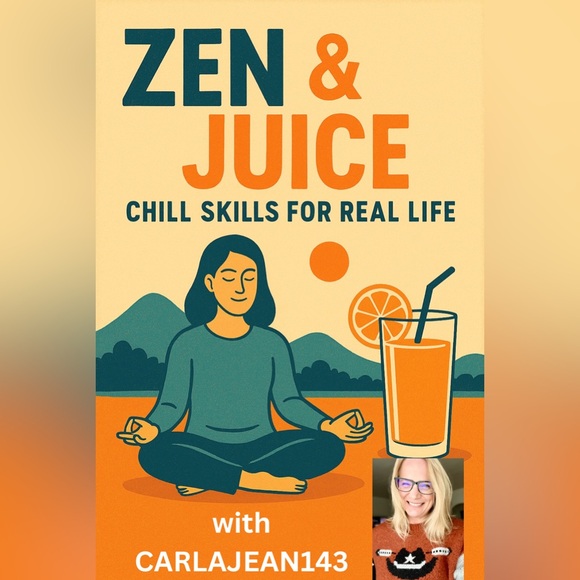 Free People Other - ZEN & JUICE - “LIKE” this flyer for STRESS FREE SUNDAY goodness with CARLAJEAN